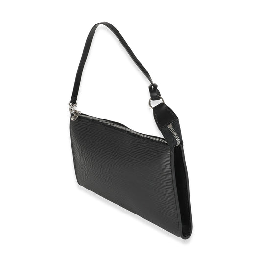 Louis Vuitton Black Epi Pochette Accessoires