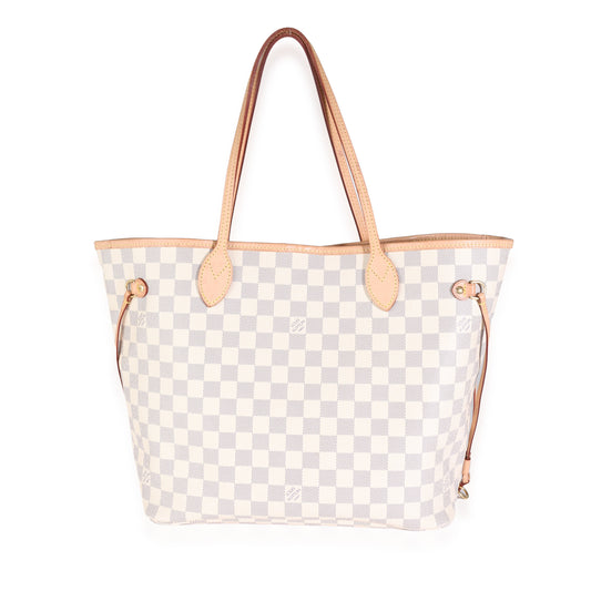 Louis Vuitton Damier Azur Canvas Neverfull MM