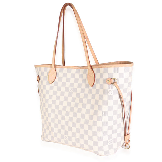 Louis Vuitton Damier Azur Canvas Neverfull MM