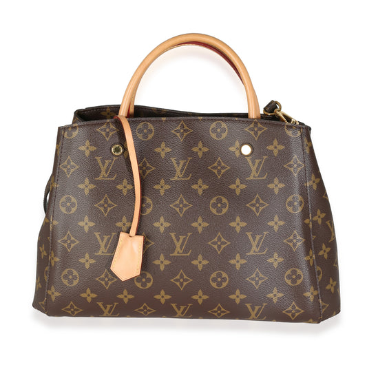 Louis Vuitton Monogram Canvas Montaigne MM