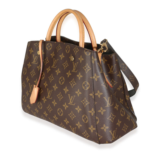 Louis Vuitton Monogram Canvas Montaigne MM