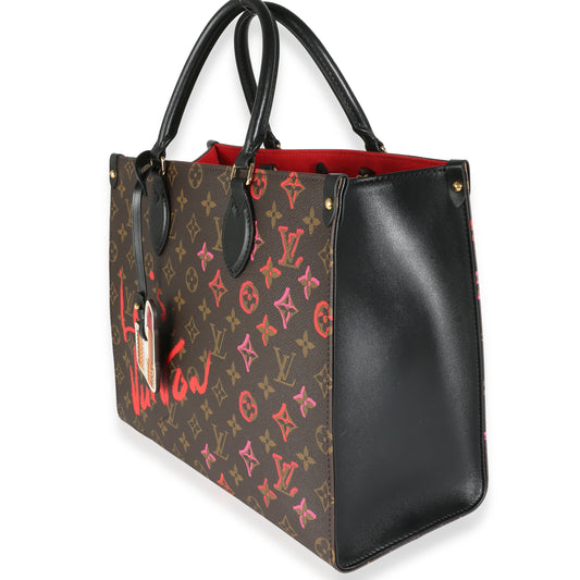Louis Vuitton Fall In Love Monogram Canvas Onthego MM