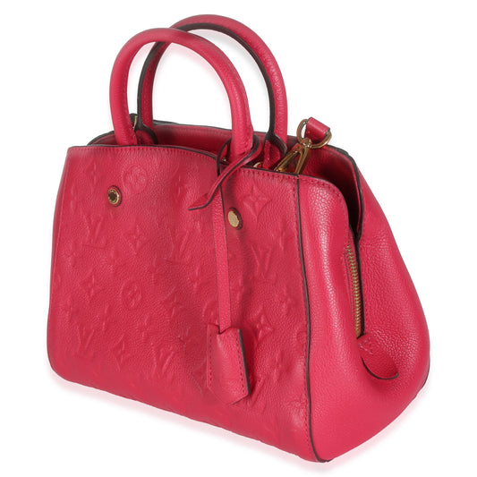 Louis Vuitton Dahlia Monogram Empreinte Montaigne BB