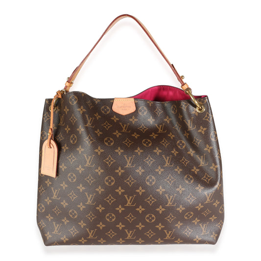 Louis Vuitton Monogram Canvas Graceful MM
