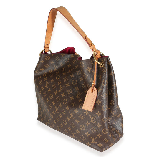 Louis Vuitton Monogram Canvas Graceful MM