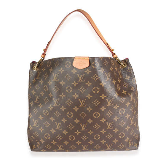 Louis Vuitton Monogram Canvas Graceful MM