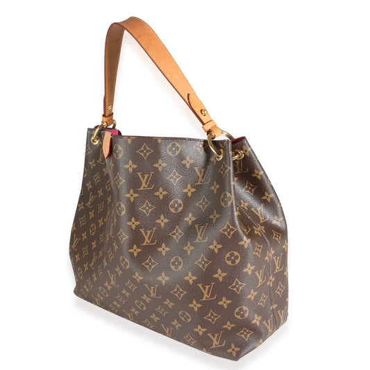 Louis Vuitton Monogram Canvas Graceful MM