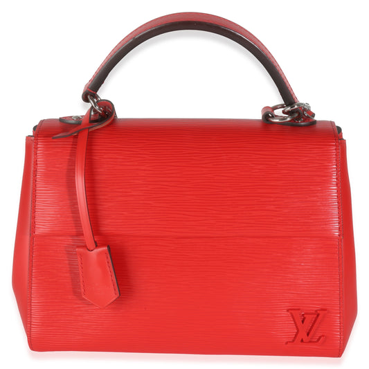 Louis Vuitton Coquelicot Epi Cluny BB