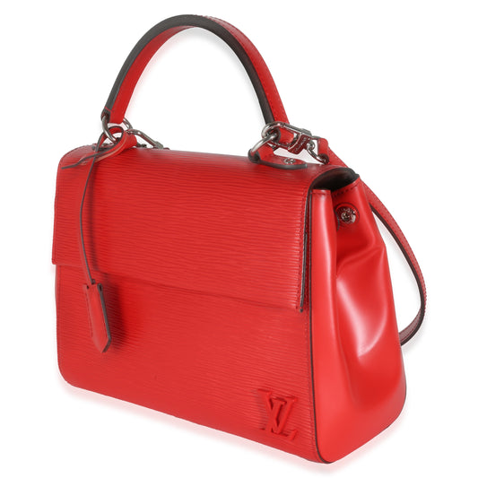 Louis Vuitton Coquelicot Epi Cluny BB