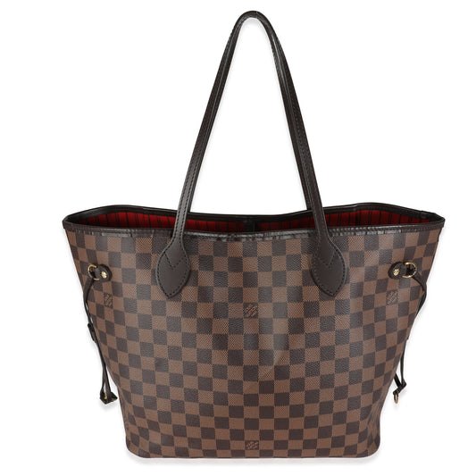 Louis Vuitton Damier Ebene Canvas Neverfull MM