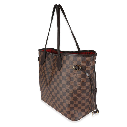 Louis Vuitton Damier Ebene Canvas Neverfull MM