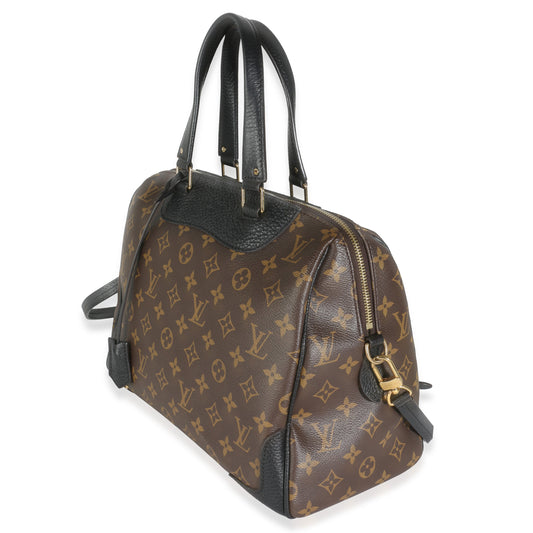 Louis Vuitton Black Monogram Canvas Retiro NM