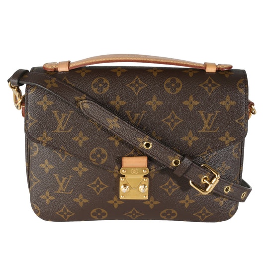 Louis Vuitton Monogram Canvas Pochette Metis