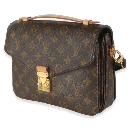 Louis Vuitton Monogram Canvas Pochette Metis