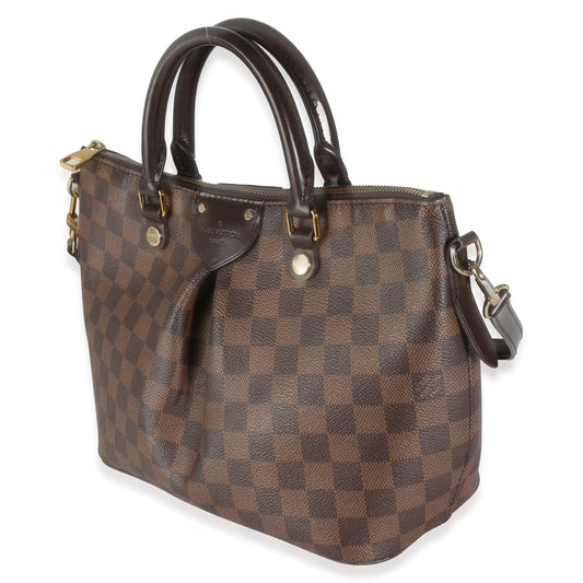 Louis Vuitton Damier Ebene Canvas Siena PM