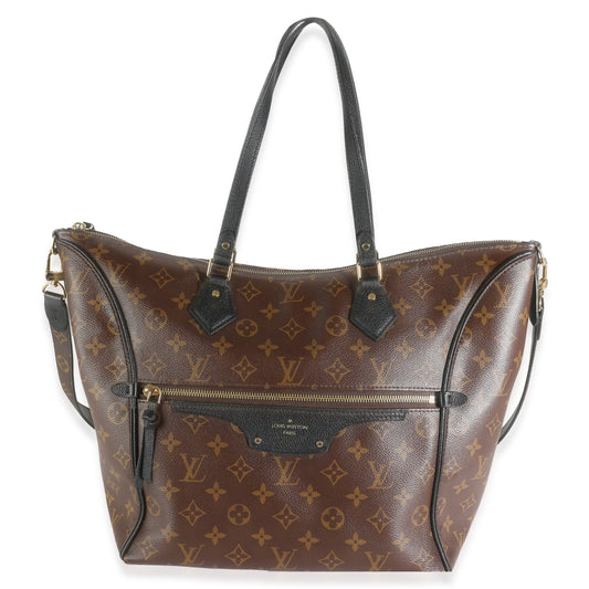 Louis Vuitton Black Monogram Canvas Tournelle
