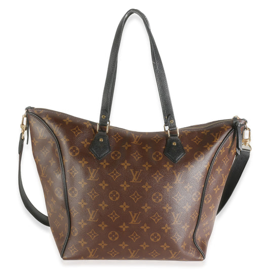 Louis Vuitton Black Monogram Canvas Tournelle
