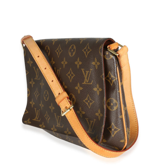 Louis Vuitton Monogram Canvas Musette Tango