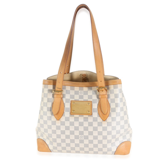 Louis Vuitton Damier Azur Canvas Hampstead GM