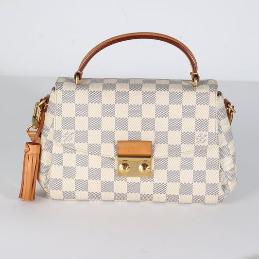 Louis Vuitton Damier Azur Canvas Croisette