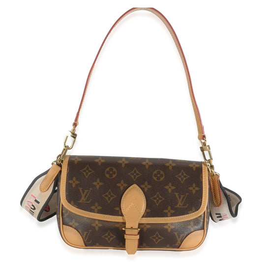 Louis Vuitton Black Monogram Canvas Diane