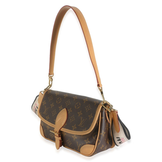 Louis Vuitton Black Monogram Canvas Diane