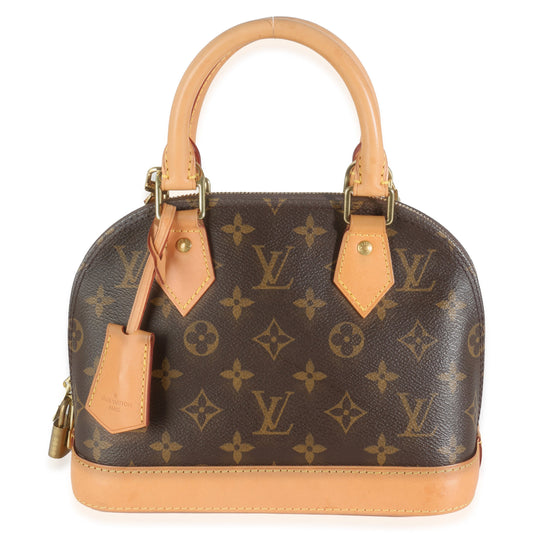 Louis Vuitton Monogram Canvas Alma BB