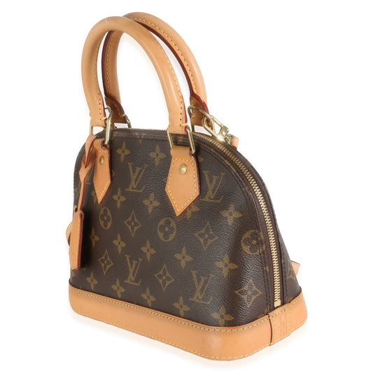 Louis Vuitton Monogram Canvas Alma BB