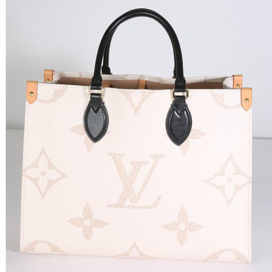 Louis Vuitton Dune Giant Monogram Canvas Onthego MM