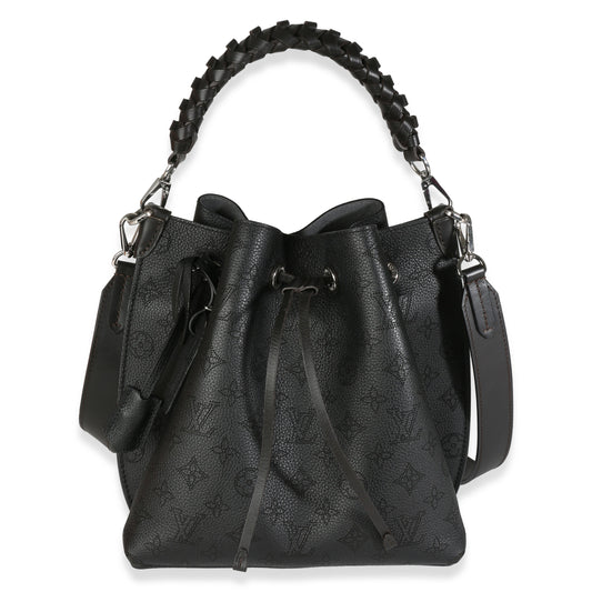 Louis Vuitton Black Monogram Mahina Muria