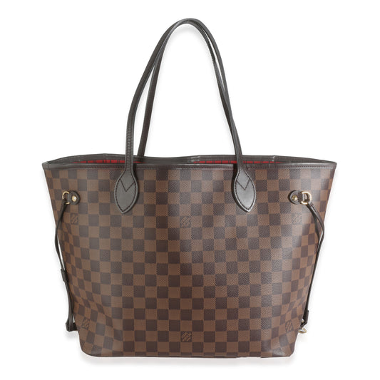 Louis Vuitton Damier Ebene Canvas Neverfull MM