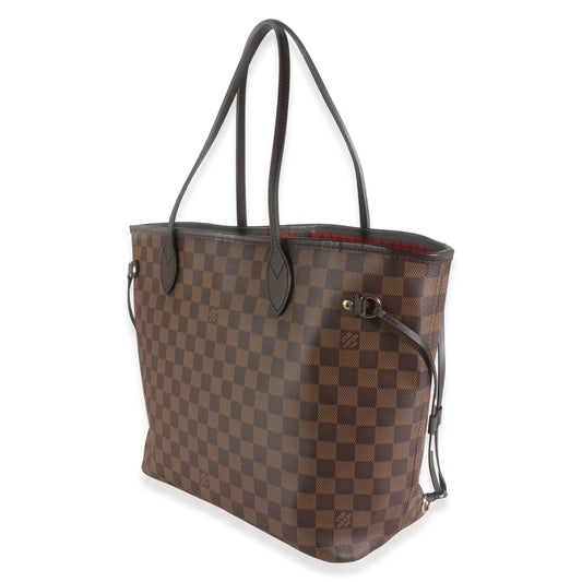 Louis Vuitton Damier Ebene Canvas Neverfull MM