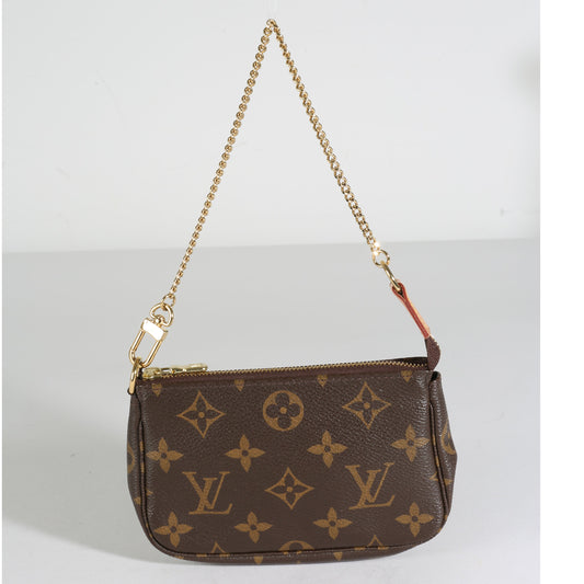 Louis Vuitton Monogram Canvas Mini Pochette Accessoires