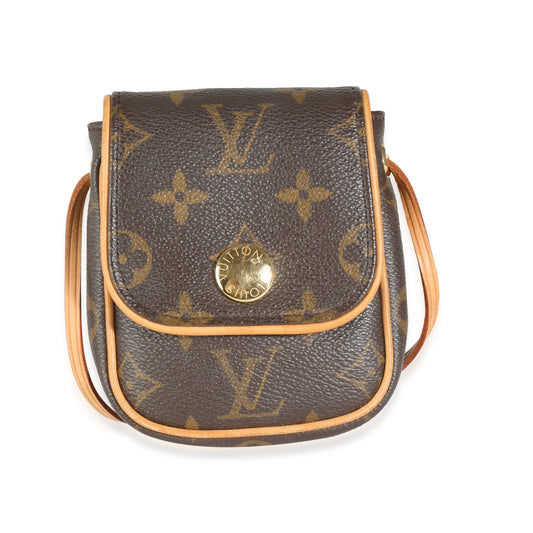 Louis Vuitton Monogram Canvas Pochette Cancun