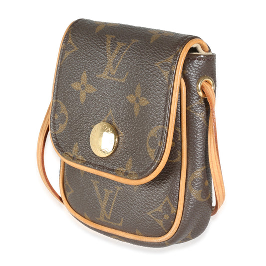 Louis Vuitton Monogram Canvas Pochette Cancun