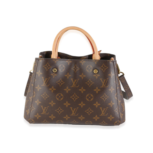 Louis Vuitton Monogram Canvas Montaigne BB