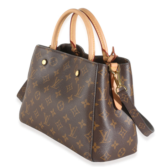 Louis Vuitton Monogram Canvas Montaigne BB