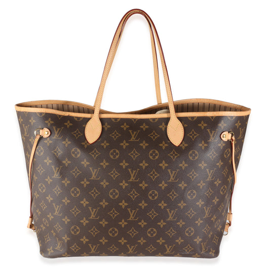 Louis Vuitton Monogram Canvas Neverfull GM