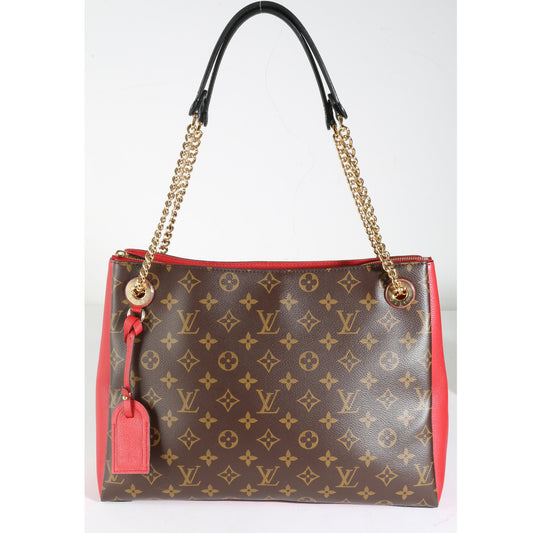 Louis Vuitton Cerise Monogram Canvas Surene MM