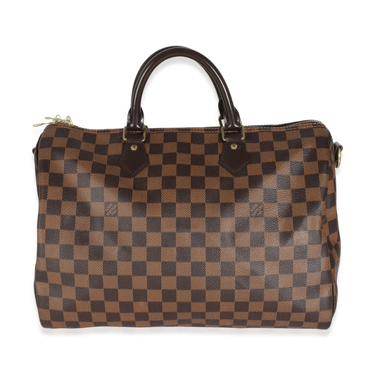 Louis Vuitton Damier Ebene Canvas Speedy Bandouliere 30