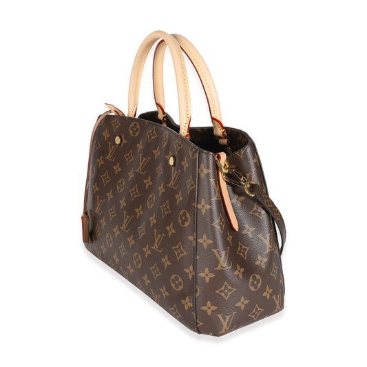 Louis Vuitton Monogram Canvas Montaigne MM