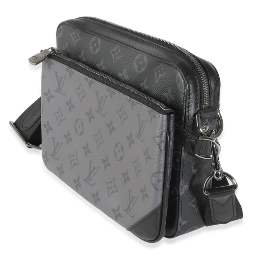 Louis Vuitton Reverse Monogram Eclipse Trio Messenger