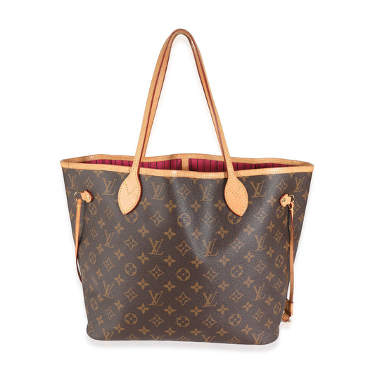 Louis Vuitton Monogram Canvas Neverfull MM