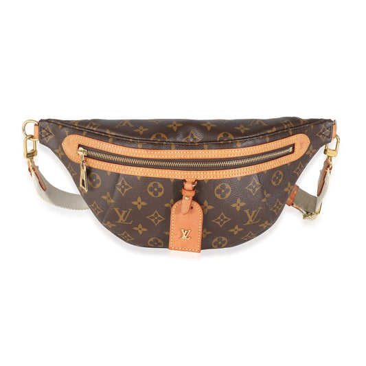 Louis Vuitton Monogram Canvas High Rise Bumbag