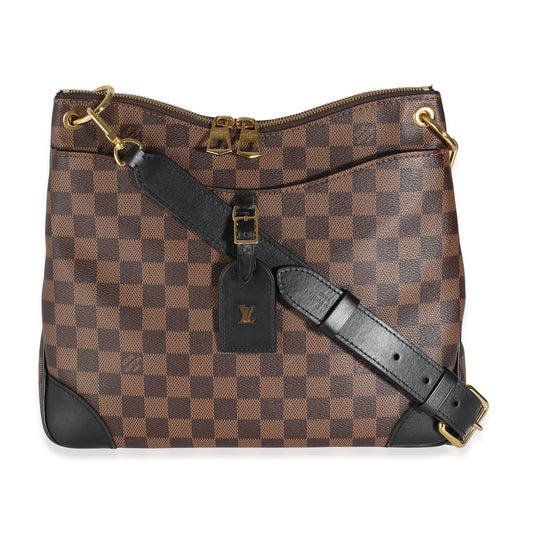 Louis Vuitton Black Damier Ebene Canvas Odeon PM