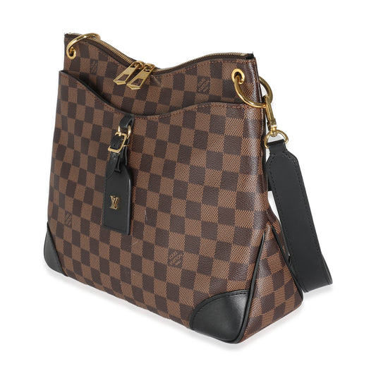 Louis Vuitton Black Damier Ebene Canvas Odeon PM