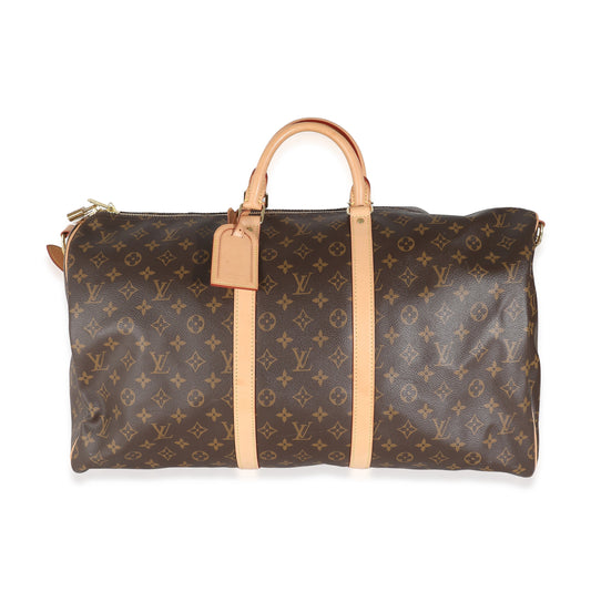 Louis Vuitton Monogram Canvas Keepall Bandouliere 55