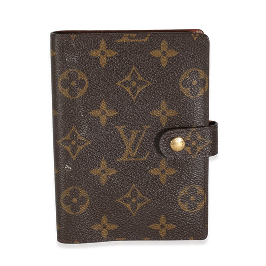 Louis Vuitton Monogram Canvas Agenda PM