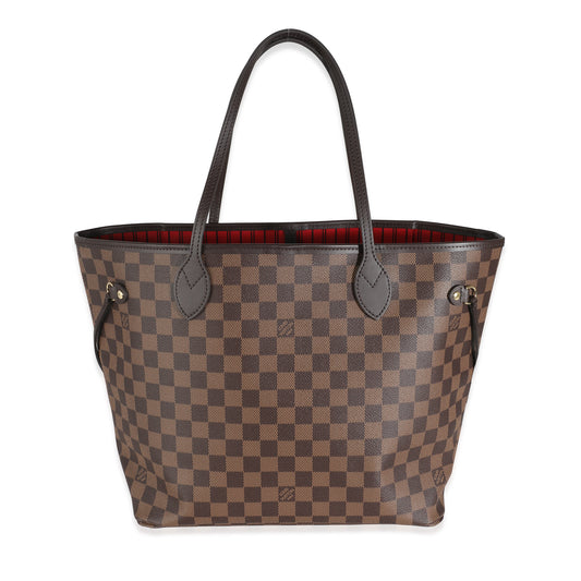 Louis Vuitton Damier Ebene Canvas Neverfull MM