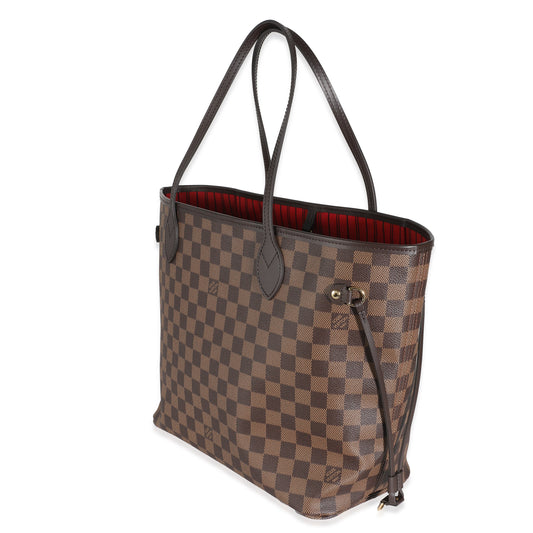 Louis Vuitton Damier Ebene Canvas Neverfull MM